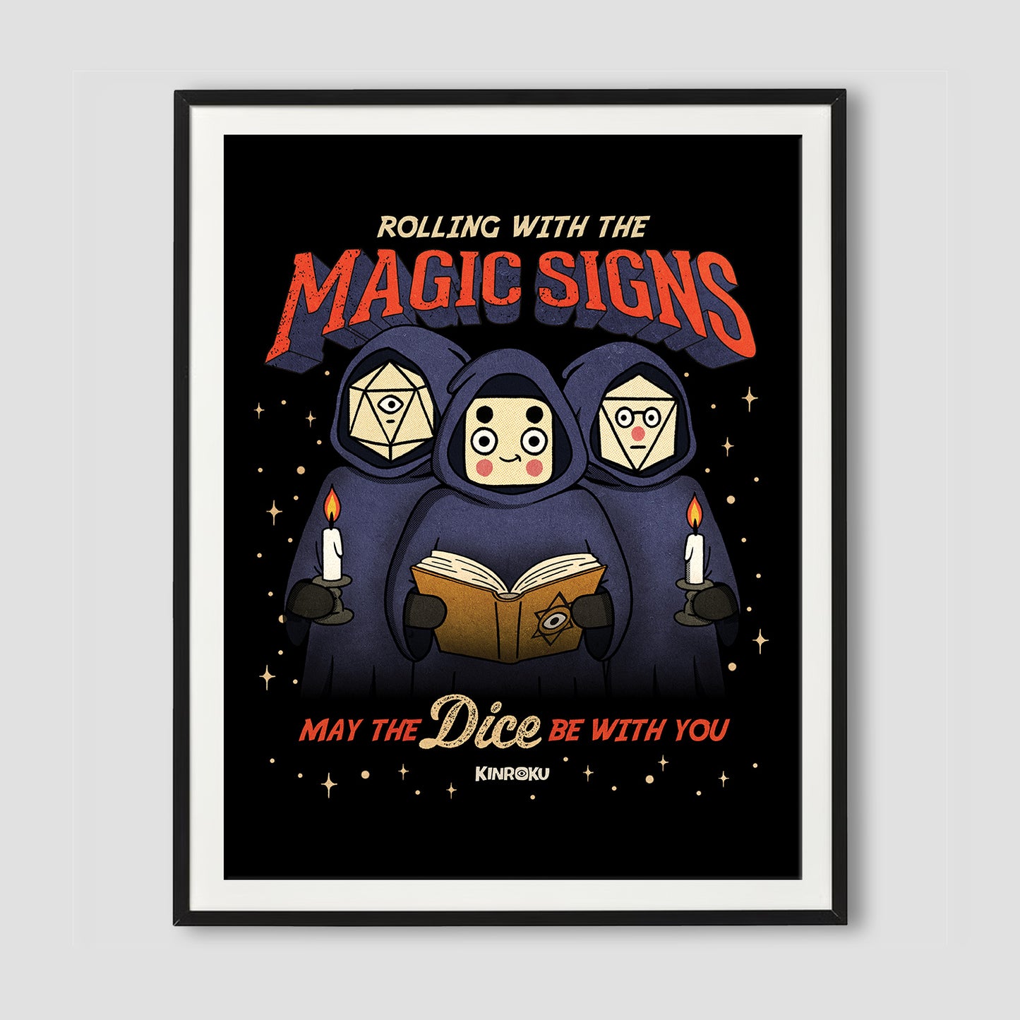 Magic Signs Art Print