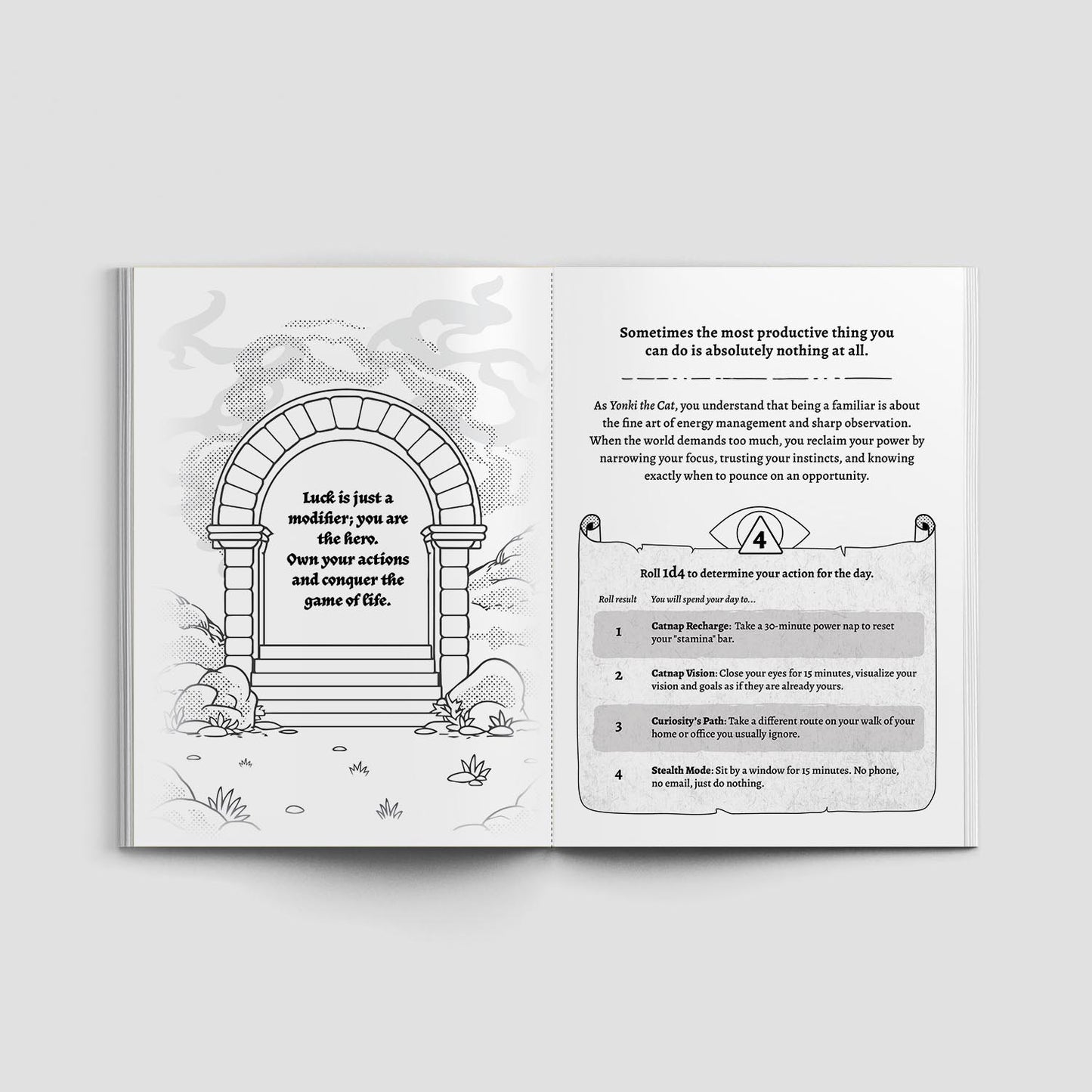 Dice Zine #01 - Be a One Day Dungeon Hero