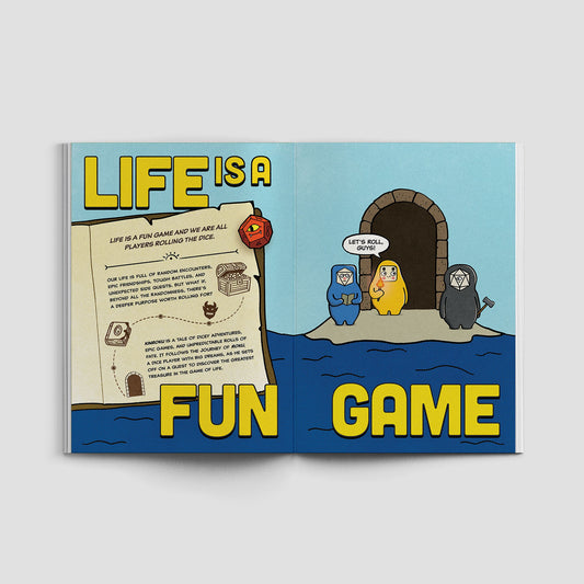 Kinroku Comic Zine Bundle