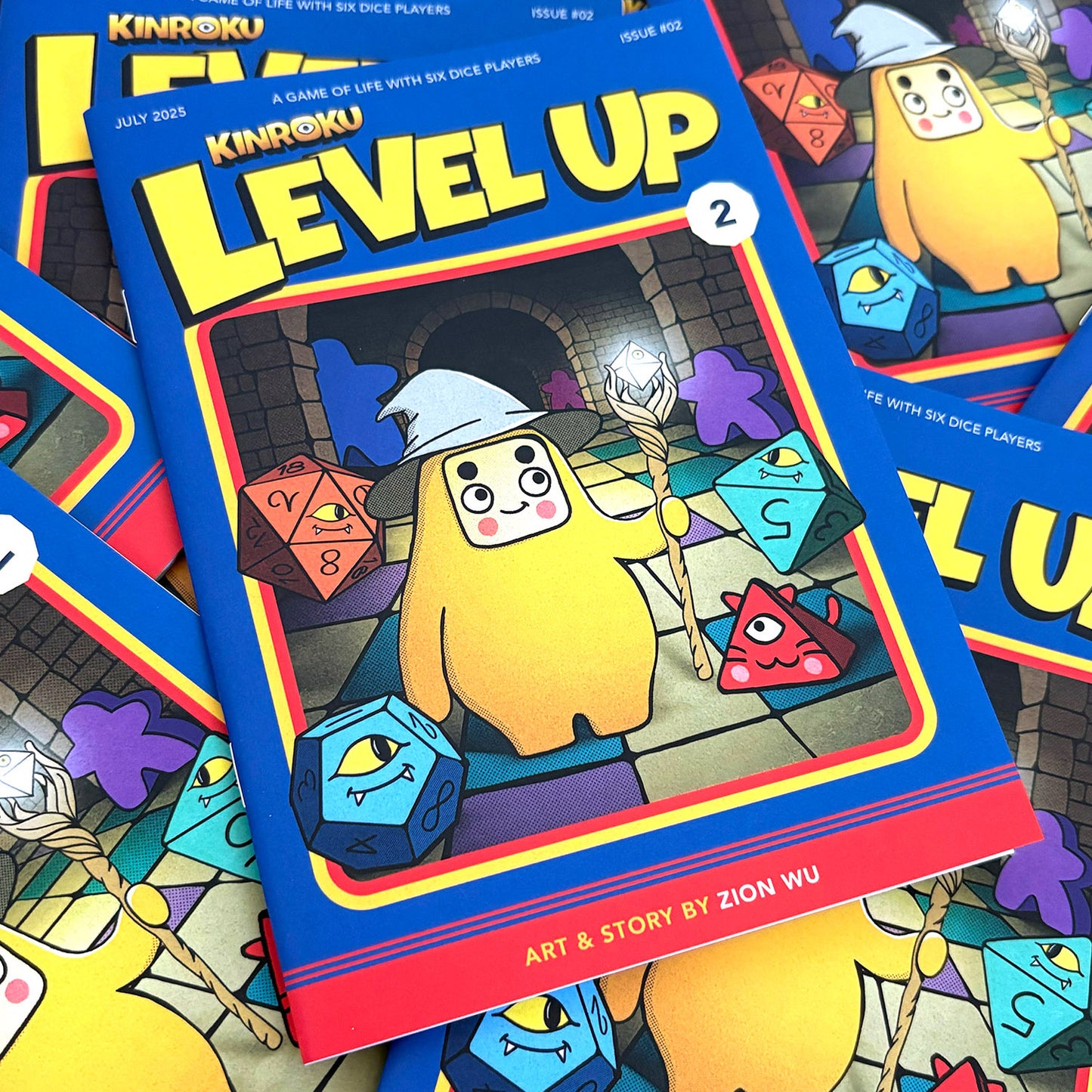 Level Up — Kinroku Comic Zine #02