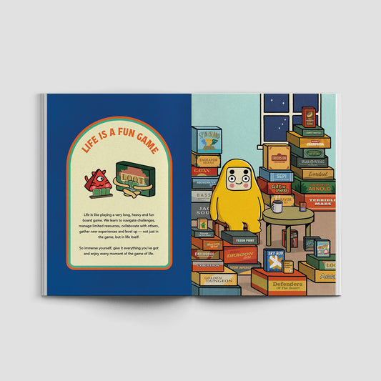 Level Up — Kinroku Comic Zine #02