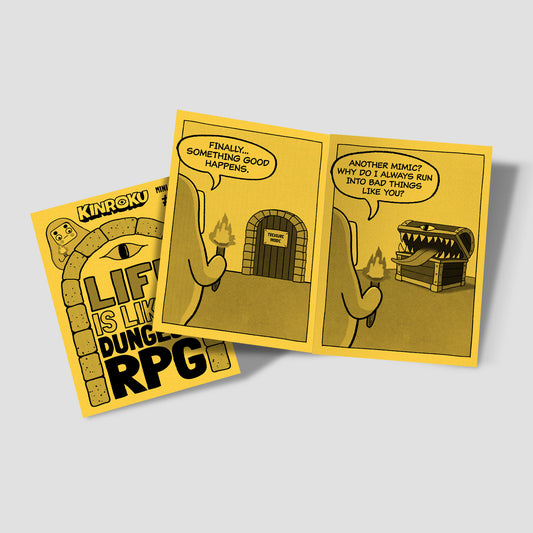 Kinroku Mini Zine #01 - Dungeon RPG