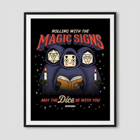 Magic Signs Art Print