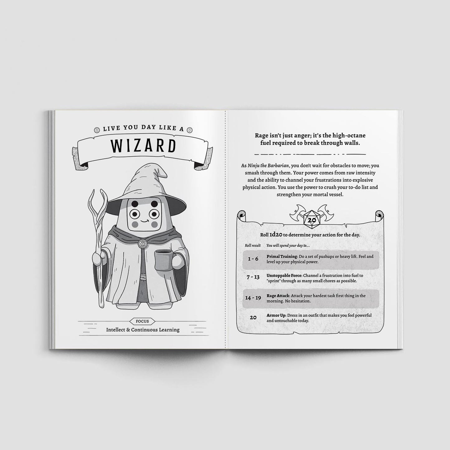 Dice Zine #01 - Be a One Day Dungeon Hero