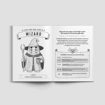 Dice Zine #01 - Be a One Day Dungeon Hero