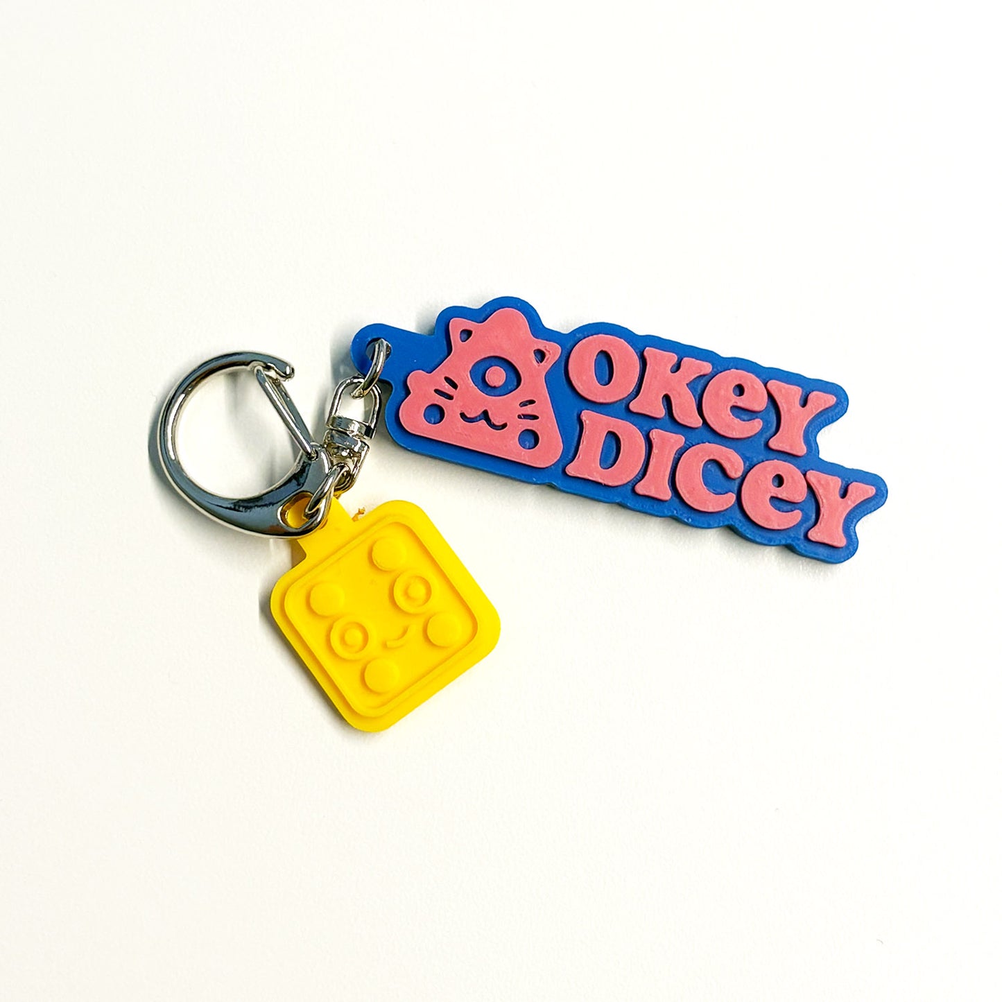 Dicekeeper Keychains