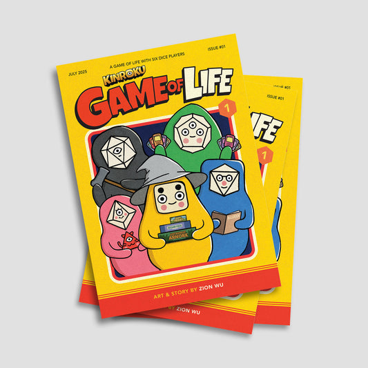 Game of Life — Kinroku Comic Zine #01