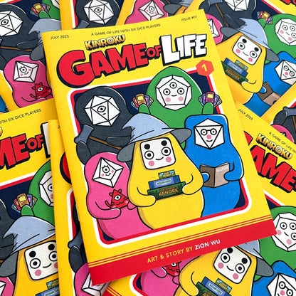 Game of Life — Kinroku Comic Zine #01