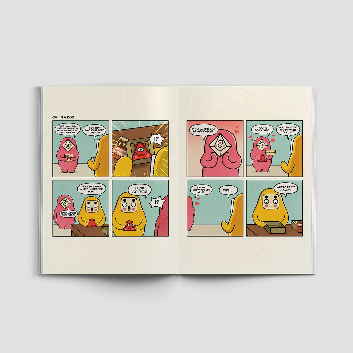 Kinroku Comic Zine Bundle