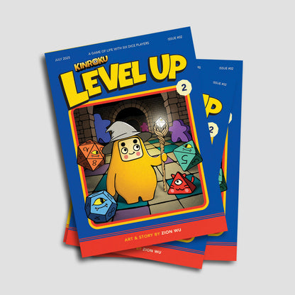 Level Up — Kinroku Comic Zine #02