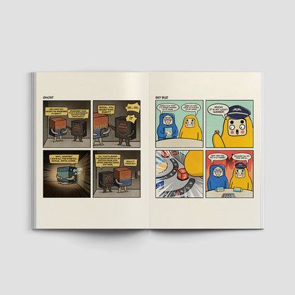 Kinroku Comic Zine Bundle