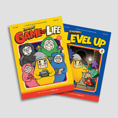 Kinroku Comic Zine Bundle