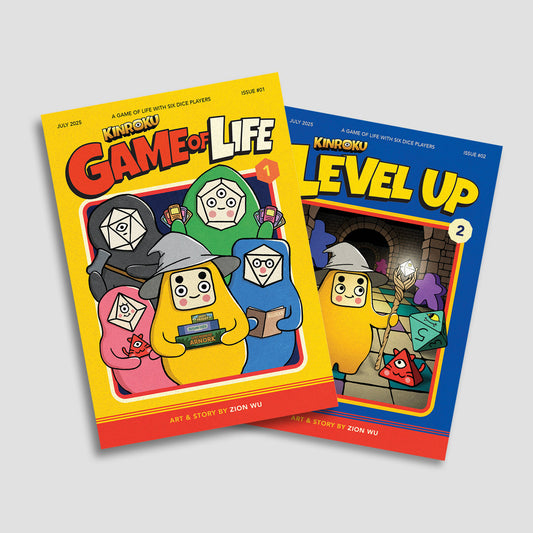 Kinroku Comic Zine Bundle