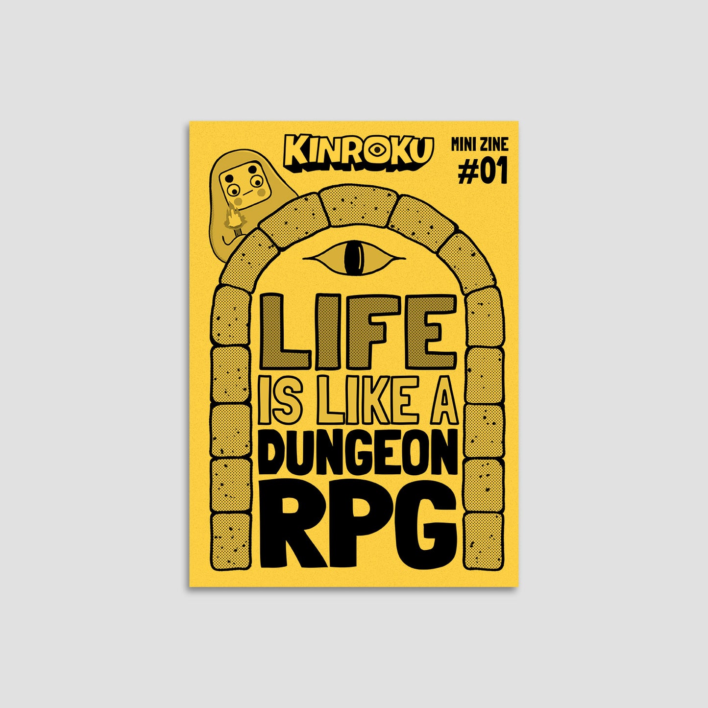 Kinroku Mini Zine #01 - Dungeon RPG