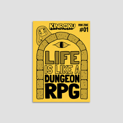 Kinroku Mini Zine #01 - Dungeon RPG