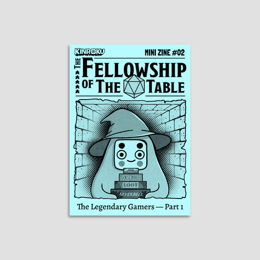 Kinroku Mini Zine #02 - The Fellowship of the Table