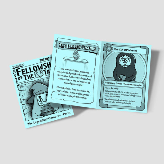 Kinroku Mini Zine #02 - The Fellowship of the Table