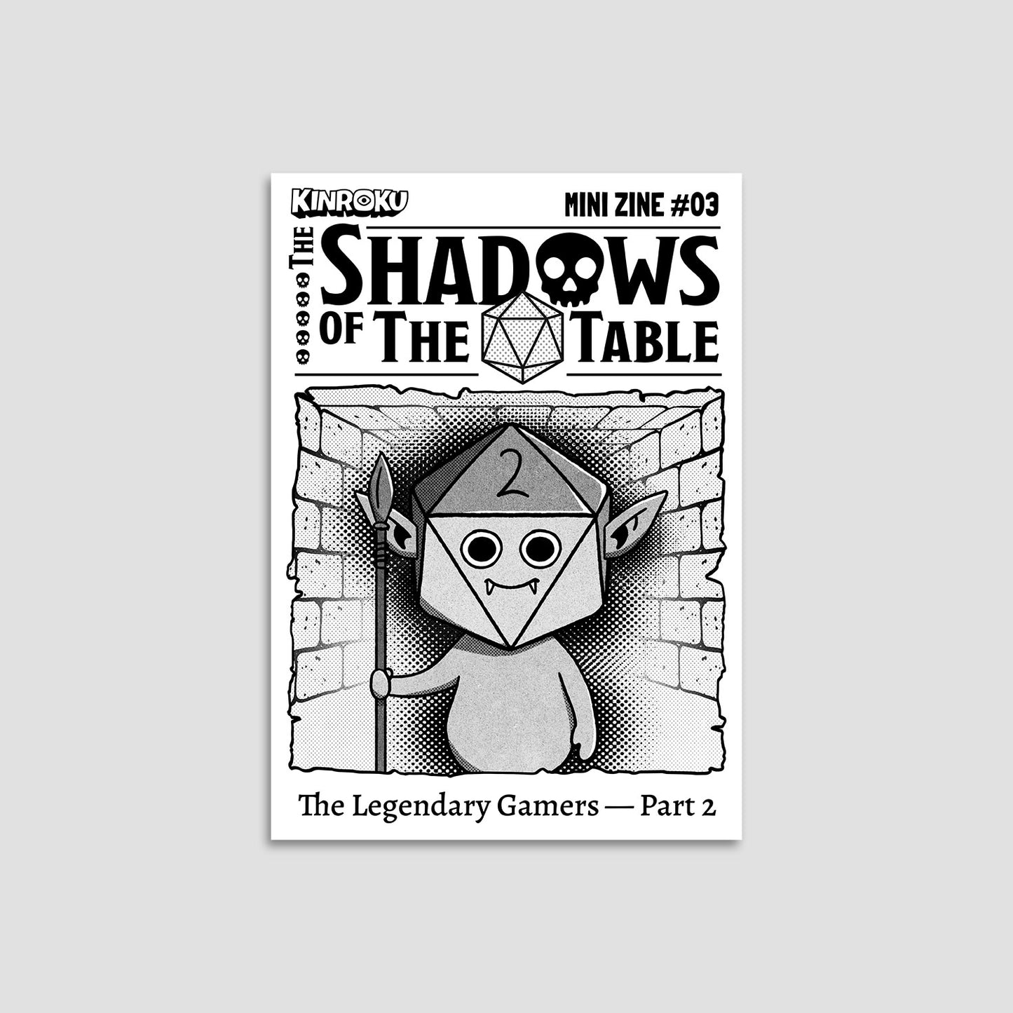Kinroku Mini Zine #03 - The Shadows of the Table