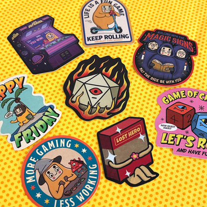 Kinroku Vinyl Sticker Pack