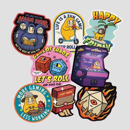 Kinroku Vinyl Sticker Pack